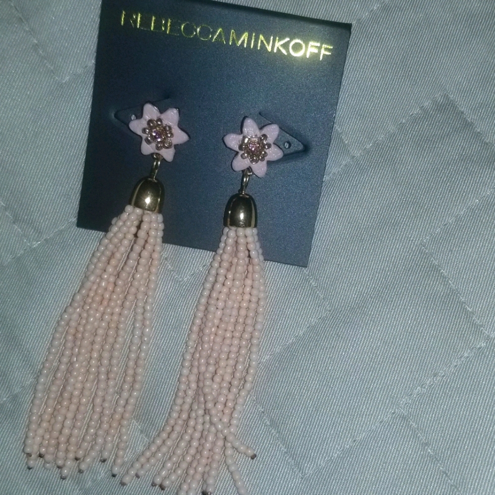 NWT REBECCA MINKOFF EARRINGS
